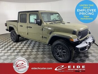 2025 Jeep Gladiator Sport S Automatic 4 Door 4X4 Truck 3.6L V6 24V VVT Engine