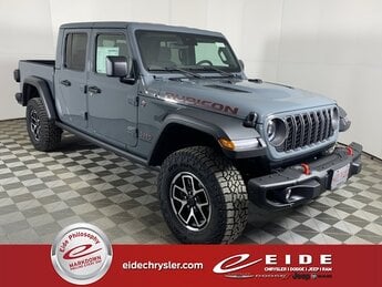 2025 Anvil Clearcoat Jeep Gladiator Rubicon 4X4 Truck 3.6L V6 24V VVT Engine 4 Door