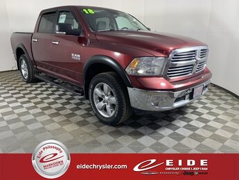 2018 Ram 1500 Big Horn Automatic 4X4 EcoDiesel 3.0L V6 Engine Truck