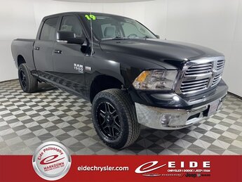 2019 Ram 1500 Big Horn Automatic Truck 4X4 HEMI 5.7L V8 Multi Displacement VVT Engine