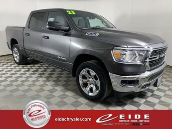 2023 Granite Crystal Metallic Clearcoat Ram 1500 Big Horn Truck 4X4 4 Door Automatic 3.6L V6 24V VVT Engine