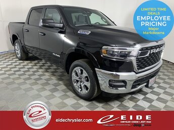 2025 Ram 1500 Big Horn 3.6L V6 24V VVT Engine 4X4 4 Door Truck