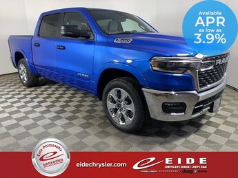 2025 Ram 1500 Big Horn Automatic 4X4 3.6L V6 24V VVT Engine Truck