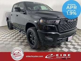 2025 Ram 1500 Big Horn Night Edition Waldoch Automatic Truck 3.0L I6 Engine 4X4