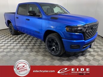 2026 Hydro Blue Pearlcoat Ram 1500 Big Horn Night Edition Automatic Truck 4 Door 4X4 3.0L I6 Engine