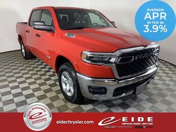 2025 Ram 1500 Big Horn Truck 4 Door 3.0L I6 Engine Automatic 4X4
