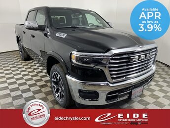 2025 Ram 1500 Laramie 3.0L I6 Engine 4 Door Truck Automatic 4X4