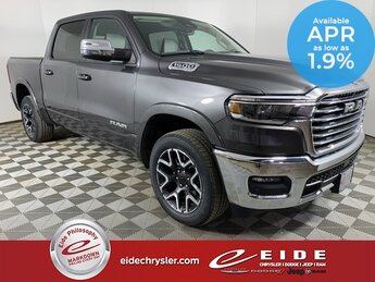 2025 Granite Crystal Metallic Clearcoat Ram 1500 Laramie Automatic 4 Door Truck 3.0L I6 Engine 4X4