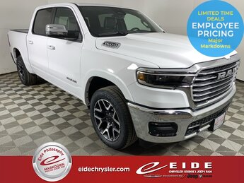 2025 Ram 1500 Laramie 4X4 3.0L I6 Engine Truck Automatic 4 Door