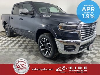 2025 Ram 1500 Laramie 4X4 Automatic 4 Door 3.0L I6 Engine