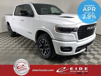 2026 Ram 1500 Laramie 4 Door 3.0L I6 Engine Truck 4X4
