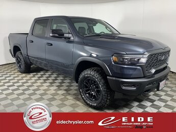 2026 Ram 1500 Rebel 4 Door Automatic Truck 3.0L I6 Engine 4X4