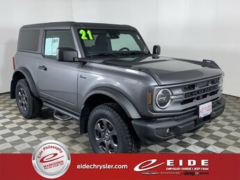 2021 Ford Bronco Big Bend 2.3L EcoBoost I-4 Engine Manual SUV 2 Door