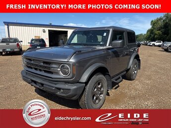 2021 Ford Bronco Big Bend 2 Door Manual 4X4 SUV