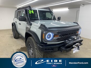 2024 Cactus Gray Ford Bronco Everglades Automatic 4 Door 4X4