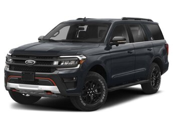 2024 Dark Matter Gray Metallic Ford Expedition Timberline 4X4 4 Door SUV 3.5L V6 Engine Automatic