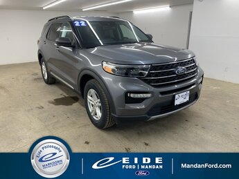 2022 Ford Explorer XLT 4X4 SUV 2.3L EcoBoost I-4 Engine 4 Door