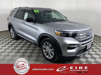 2024 Ford Explorer Limited SUV 2.3L EcoBoost I-4 Engine Automatic 4 Door