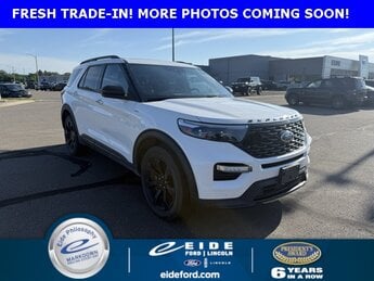 2023 Ford Explorer ST-Line 2.3L EcoBoost I-4 Engine 4 Door Automatic 4X4 SUV