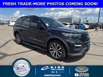 2022 Ford Explorer ST-Line SUV Automatic 4 Door 2.3L EcoBoost I-4 Engine 4X4