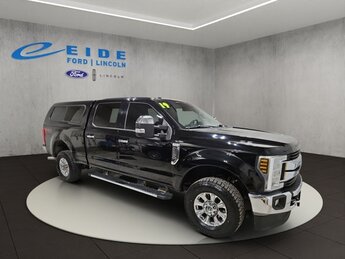 2018 Ford Super Duty F-250 SRW XLT 6.2L V8 EFI SOHC 16V Flex Fuel Engine 4 Door 4X4