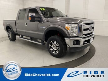 2014 Ford Super Duty F-250 SRW Lariat 4X4 4 Door Truck 6.2L V8 EFI SOHC 16V Flex Fuel Engine