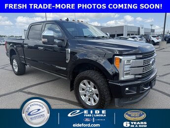 2019 Ford Super Duty F-250 SRW Platinum Power Stroke 6.7L V8 DI 32V OHV Turbodiesel Engine Automatic 4X4