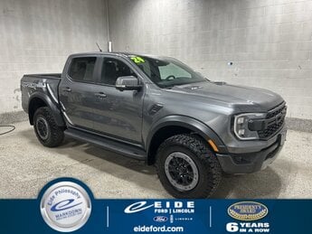 2024 Ford Ranger Raptor 4X4 3.0L EcoBoost V6 Engine Truck 4 Door Automatic