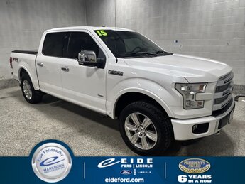 2015 Ford F-150 Platinum 3.5L V6 Engine Truck Automatic 4X4 4 Door