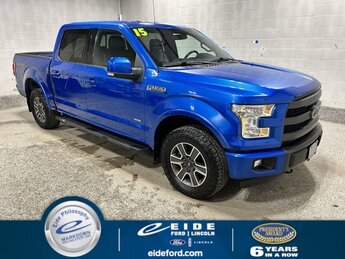 2015 Ford F-150 Lariat 4 Door 4X4 Automatic