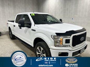 2019 Oxford White Ford F-150 XL 4 Door 3.5L V6 EcoBoost Engine 4X4 Automatic