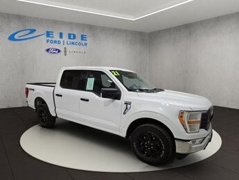 2021 Oxford White Ford F-150 XLT Automatic 4 Door 5.0L V8 Engine Truck