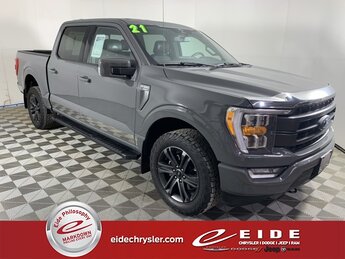 2021 Ford F-150 Lariat 4 Door 5.0L V8 Engine 4X4