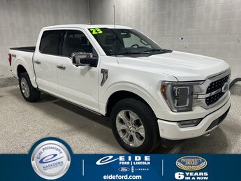 2023 Ford F-150 Platinum 4 Door 5.0L V8 Engine Truck 4X4 Automatic