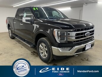 2021 Ford F-150 Lariat Truck Automatic 4X4 3.5L V6 EcoBoost Engine 4 Door