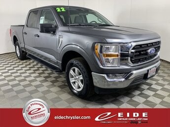 2022 Gray Ford F-150 XLT 4 Door Truck Automatic 4X4