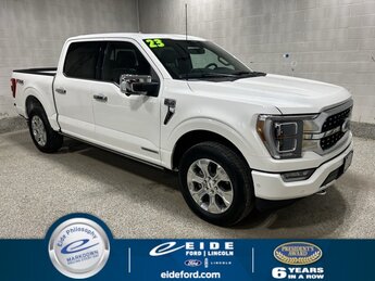 2023 Ford F-150 Platinum Automatic Truck 4 Door 4X4