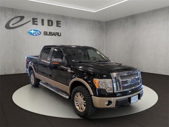 2011 Black Ford F-150 King Ranch Automatic Truck 4X4