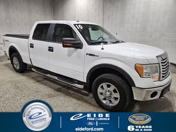 2010 Oxford White Ford F-150 XLT Truck 5.4L V8 EFI 24V FFV Engine 4X4