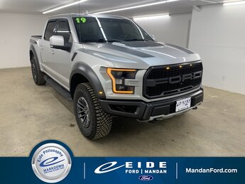 2019 Ingot Silver Ford F-150 Raptor 4X4 Truck 3.5L V6 EcoBoost Engine 4 Door Automatic
