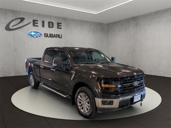2024 Darkened Bronze Metallic Ford F-150 XLT 4X4 4 Door Truck Automatic 3.5L V6 EcoBoost Engine