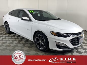 2022 Chevrolet Malibu LT FWD Car 4 Door 1.5L DOHC Engine Automatic (CVT)