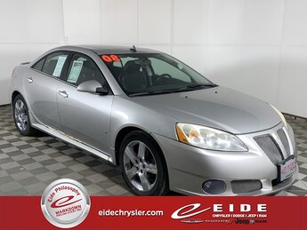 2008 Liquid Silver Metallic Pontiac G6 GXP 4 Door 3.6L V6 SFI DOHC VVT Engine FWD