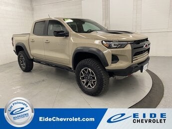 2024 Sand Dune Metallic Chevrolet Colorado ZR2 Truck 4X4 2.7L I4 Turbocharged DOHC 16V LEV3-ULEV50 310hp Engine