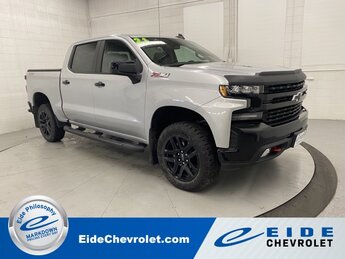 2021 Chevrolet Silverado 1500 LT Trail Boss EcoTec3 6.2L V8 Engine 4X4 Truck