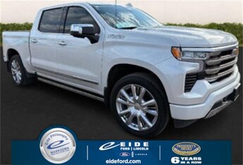 2022 Pearl Chevrolet Silverado 1500 High Country 3.0L I6 Engine Truck 4X4