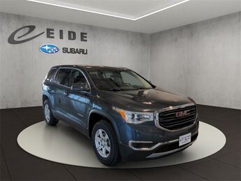 2019 Dark Sky Metallic GMC Acadia SLE-1 2.5L 4-Cylinder DGI DOHC VVT Engine AWD 4 Door Automatic SUV