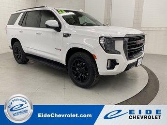 2023 GMC Yukon AT4 EcoTec3 5.3L V8 Engine 4 Door 4X4 SUV Automatic