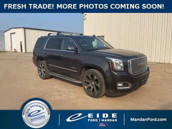2017 Iridium Metallic GMC Yukon Denali EcoTec3 6.2L V8 Engine 4X4 SUV 4 Door