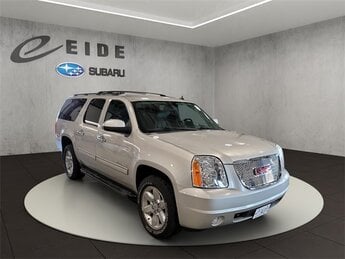 2011 Pure Silver Metallic GMC Yukon XL SLT 1500 Automatic 4 Door Vortec 5.3L V8 SFI Flex Fuel Engine